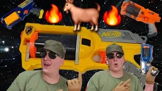 The Maverick rev-6, possibly the goat of any Nerf arsenal: Review Hour