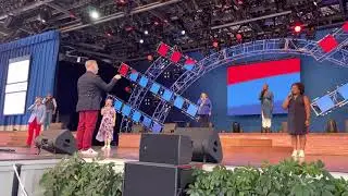 America The Beautiful - Voices of Liberty - Flower and Garden Festival - EPCOT - Walt Disney World!