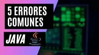 5 Errores comunes a la hora de iniciar a programar - Tutorial Java desde cero Eclipse