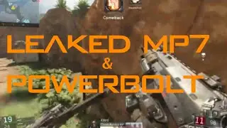 MP7 & PowerBolt Leaked GUNS!!!