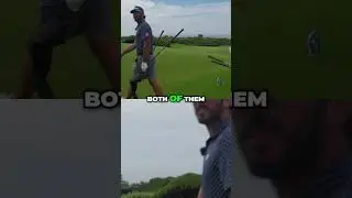 Golf Course Chaos: Watch These Shots Go Hilariously Wrong! #shorts