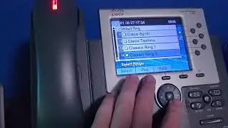 Cisco 7965 Ringtones
