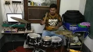 Papa Kehte Hain - Qayamat Se Qayamat Tak | Drum cover by Pradip Kumar Saha.