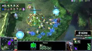 SC2Casts.com KOTH#4 Naniwa vs Ret G5