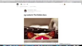 Пятиминутка Angular - #2 - Angular 5 beta 4, CLI 1.4 rc, schematics, ng-content, CodeDojo MEAN