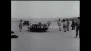 John Cobb Breaks World's Speed Record