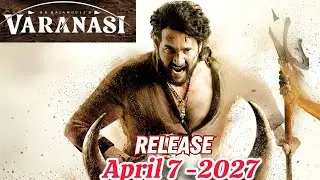 VARANASI MOVIE release | Mahesh Babu | Rajamouli | Priyanka Chopra..