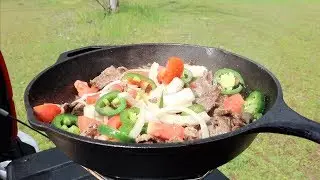 Carne a la Mexicana aka Mexican steak ? idk lol