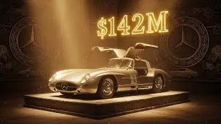 The $142 Million Car That Was Never Meant to Exist | Mercedes 300 SLR Uhlenhaut Coup&eacute;