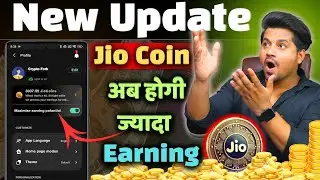 Jio Coin New update | 🚀Jio Coin Earning problems |💹Jio Coin Question Answers | Jio Coin
