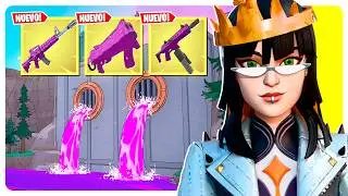 Prob&eacute; las NUEVAS M&Iacute;TICAS de Los Simpsons en Fortnite!