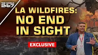 California Fire | NDTV Ground Report: 3,000-Acre Fire In LA: Wildfire Disaster Continues To Worsen