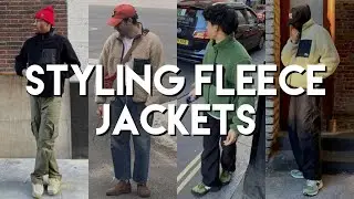 How to Style Fleece Jackets | Men&rsquo;s Fashion Style Winter 2024