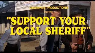 Support Your Local Sheriff (1969) Trailer