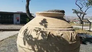 ANCIENT ROMAN BATH - MUSEUM - ANKARA / TURKEY - WALKING TOUR  (ROMA HAMAMI - A&Ccedil;IK HAVA M&Uuml;ZESİ)