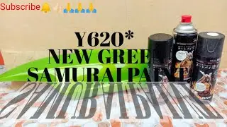 Mio Samurai paint New Green Y620* Subscribers 🙏🙏🙏