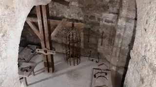 Alba Iulia's catacombs and medieval torture chamber