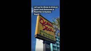Ocean Deck, Daytona Beach