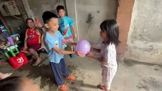 Simple Games with The Alejandro Kids 🎆🎉🎊#kids #kidsgames #happykids #happynewyear 