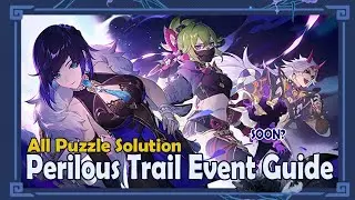 All Puzzle Solution | Perilous Trail Event Guide | Genshin Impact