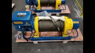 ALLMAN 1600kg 100meters  electrical winch