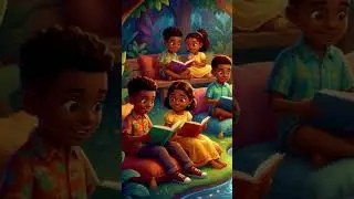 Whispering Brook 🫶💧✨ | Lo-Fi 432 Hz Chatter in the Reading Nook with Kiddos 🧒📚 #geauxlearn #lofi