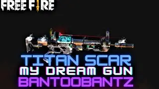 TITAN SCAR | BANTOOBANTZ | FREE FIRE PAKISTAN