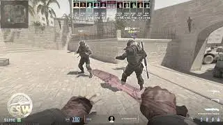 PGL Major Copenhagen 2024 - Cs2 - TeSeS Gameplay - HEROIC Vs Imperial