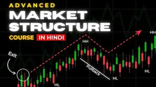 Advance MARKET STRUCTURE Full Course in Hindi