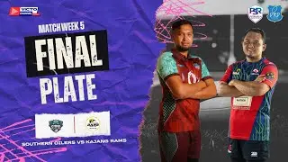 LIVE 🔴 | PSR 2026 | Week 5  | FINAL PLATE - SOUTHERN OILERS VS KAJANG RAMS