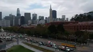San Francisco: View from Pier 27