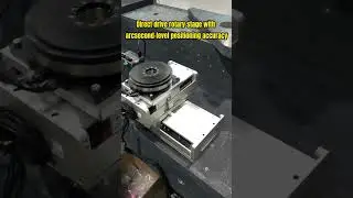Direct drive rotary stage witharcsecond-level positioning accuracy