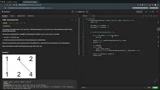 Pomodoro Joe - LeetCode 1035 - med -