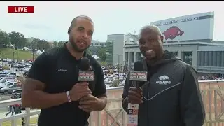 Pig Trail Nation Game Day- Eddie Jackson Talks Hogs & New Book