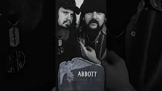 Dimebag e Vinnie Abbott: gli indimenticabili dei #pantera
