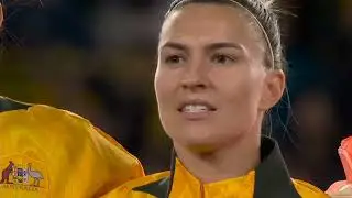 National Anthem of Australia and Republic of Ireland (FIFA Women's World Cup 2023)🇦🇺🇮🇪
