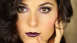 Vampy MAKEUP tutorial e labbra scure - LaLilliMakeup