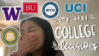 my college decision reactions!! (ucs, byu, uw, etc)