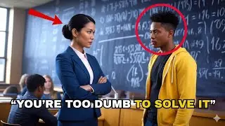 Calculus Teacher Tries to Embarrass Black Student &mdash; Learns He&rsquo;s Smarter Than Everyone