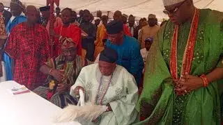 Oro Lori awuyewuye to sele Lori Kabiesi Alaafin ati olubadan🔥🔥