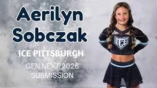 Aerilyn Sobczak Nfinity GenNext 2026 submission video