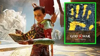 Pre-Order New God of War Lore and Legends