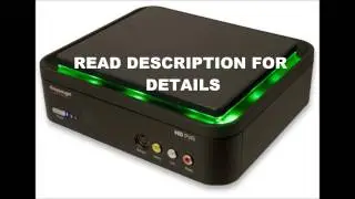 HD PVR Giveaway! (CLOSED)