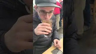 My first legal drink