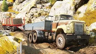 SNOWRUNNER Unlocking BIGGEST Endgame Trucks | Snowrunner Gameplay