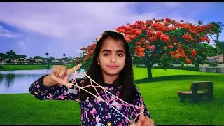 Learn How to do the Eiffel tower String finger | String Trick | fun string game | Ladder |  fish net