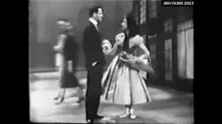 Alexandra Danilova, Tony Randall - A Number From 'Oh Captain' (1958)