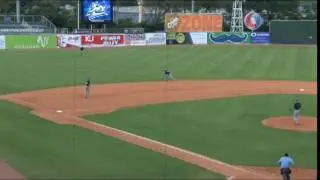 Colorado Rockies Prospect Taylor Snyder Pulls Off Jeter-esque Play