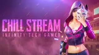 Chill Night Stream With InfinityOP 😎🔥 Fun Classics | Squad Wipe Karte🔥| PUBG Mobile