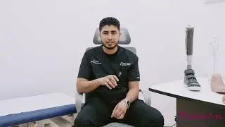 Meet Faeem 🇿🇦 Specialist Prosthetist at Advance Care Prosthetics & Orthotics Center, UAE 🇦🇪
